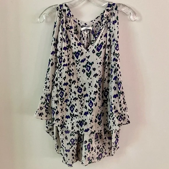 Isabel Marant Ryson Lightweight Cotton Sleeveless Top 40 M L - Picture 1 of 5